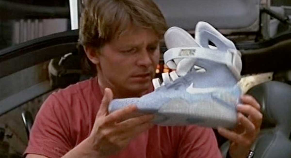 Nike Back to the Future'daki Ayakkabıyı Doğruladı
