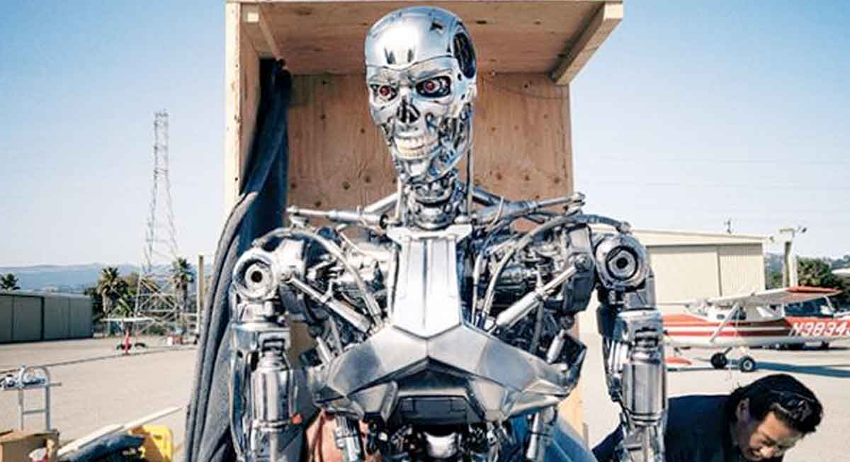 Terminator: Genisys Sürprizi