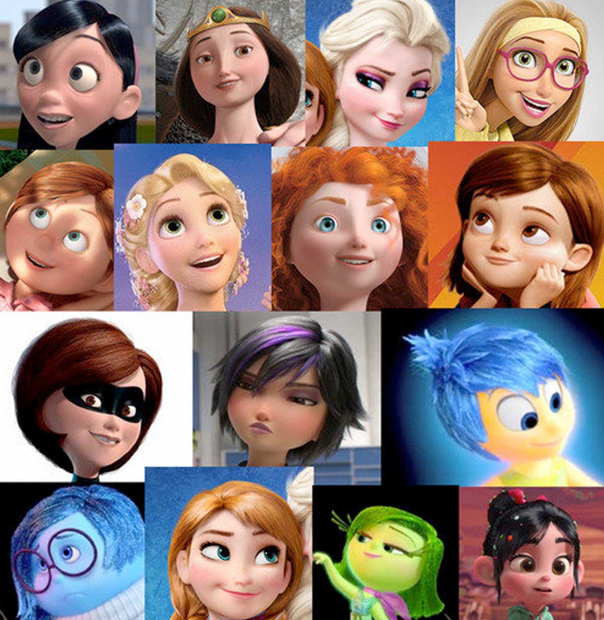 Disney'in Kadın Karakterlerindeki Obsesif Tavrı!