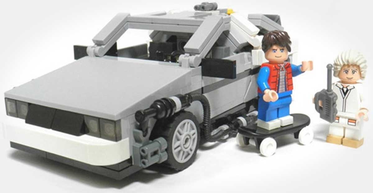 LEGO Sunar: Back to the Future!