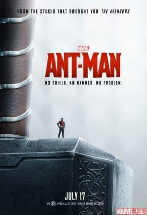 Ant-Man'den 3 mükemmel afiş ve TV Spotu!