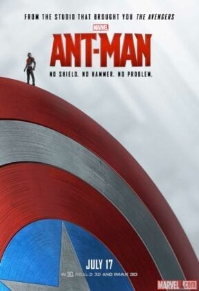 Ant-Man'den 3 mükemmel afiş ve TV Spotu!