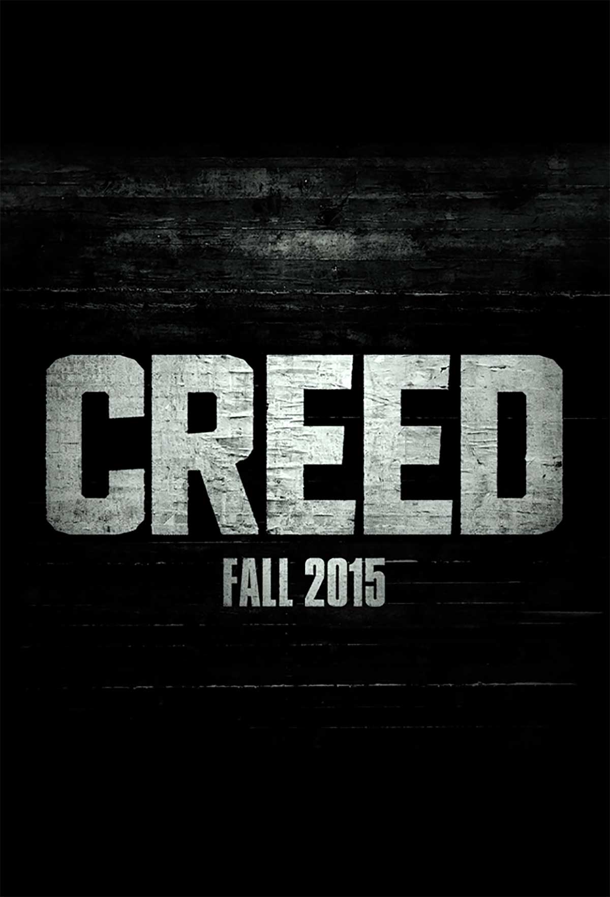 Creed Film Afişi