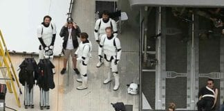 Star Wars: The Force Awakens'tan Özel Fotoğraflar Geldi
