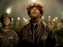Şilili 33 Madenciyi Anlatan The 33'ten Fotoğraf ve Afiş Geldi