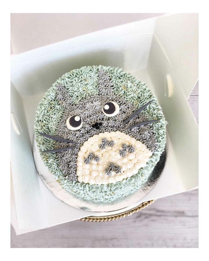 İşte Totoro ile Yapılan 23 Müthiş Doğum Günü Pastası