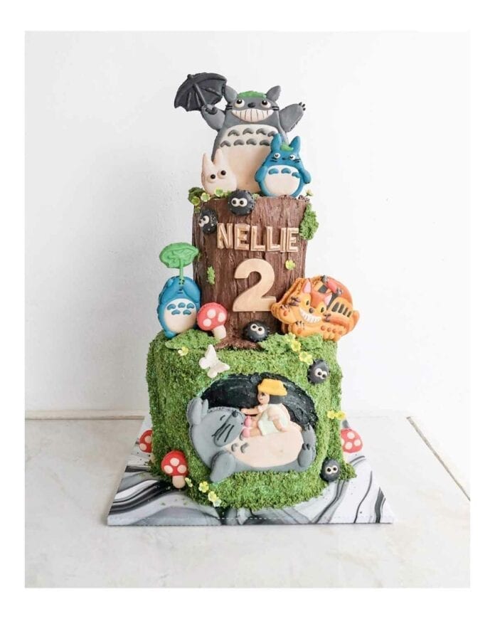 İşte Totoro ile Yapılan 23 Müthiş Doğum Günü Pastası