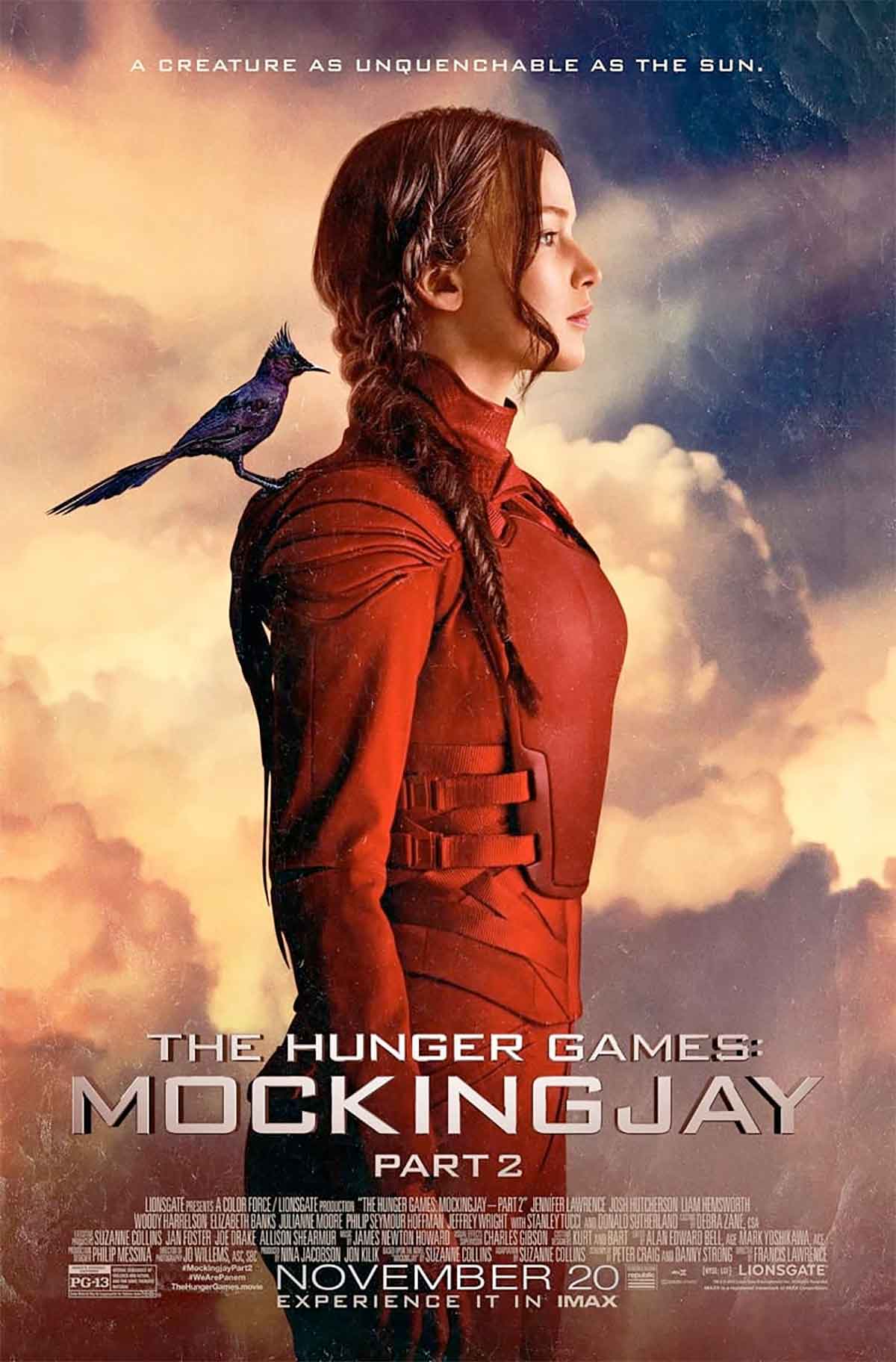 The Hunger Games: Mockingjay - Part 2 Fragmanı ve Afişi Yayınlandı