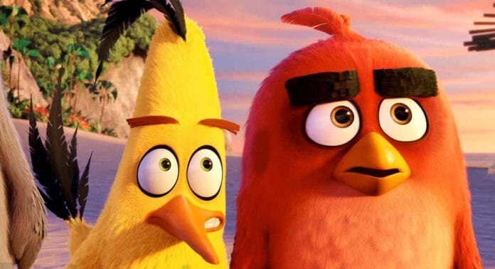 Angry Birds Filmi ile İlgili Fotoğraflar Geldi