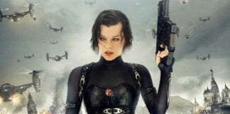 Milla Jovovich Son Resident Evil Setinden Fotoğraflar Paylaştı