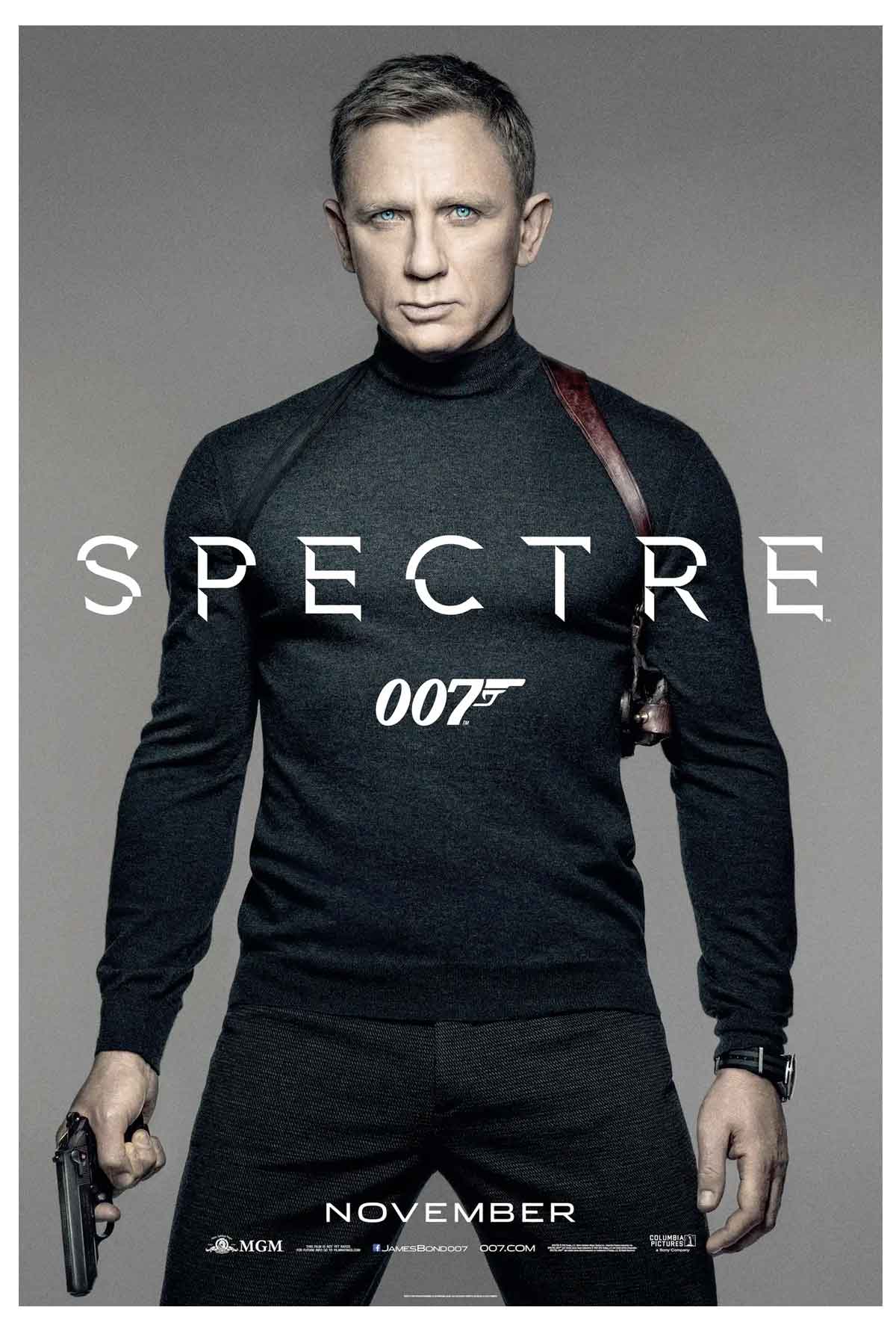 İşte SPECTRE Filminin Resmi Afişi