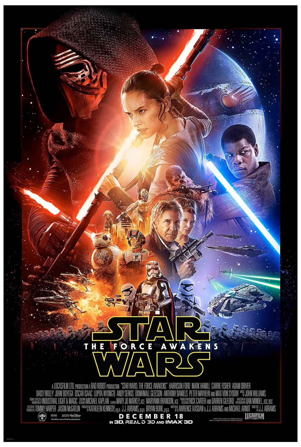 Star Wars: The Force Awakens'ten Yeni Görüntüler ve Afiş Geldi
