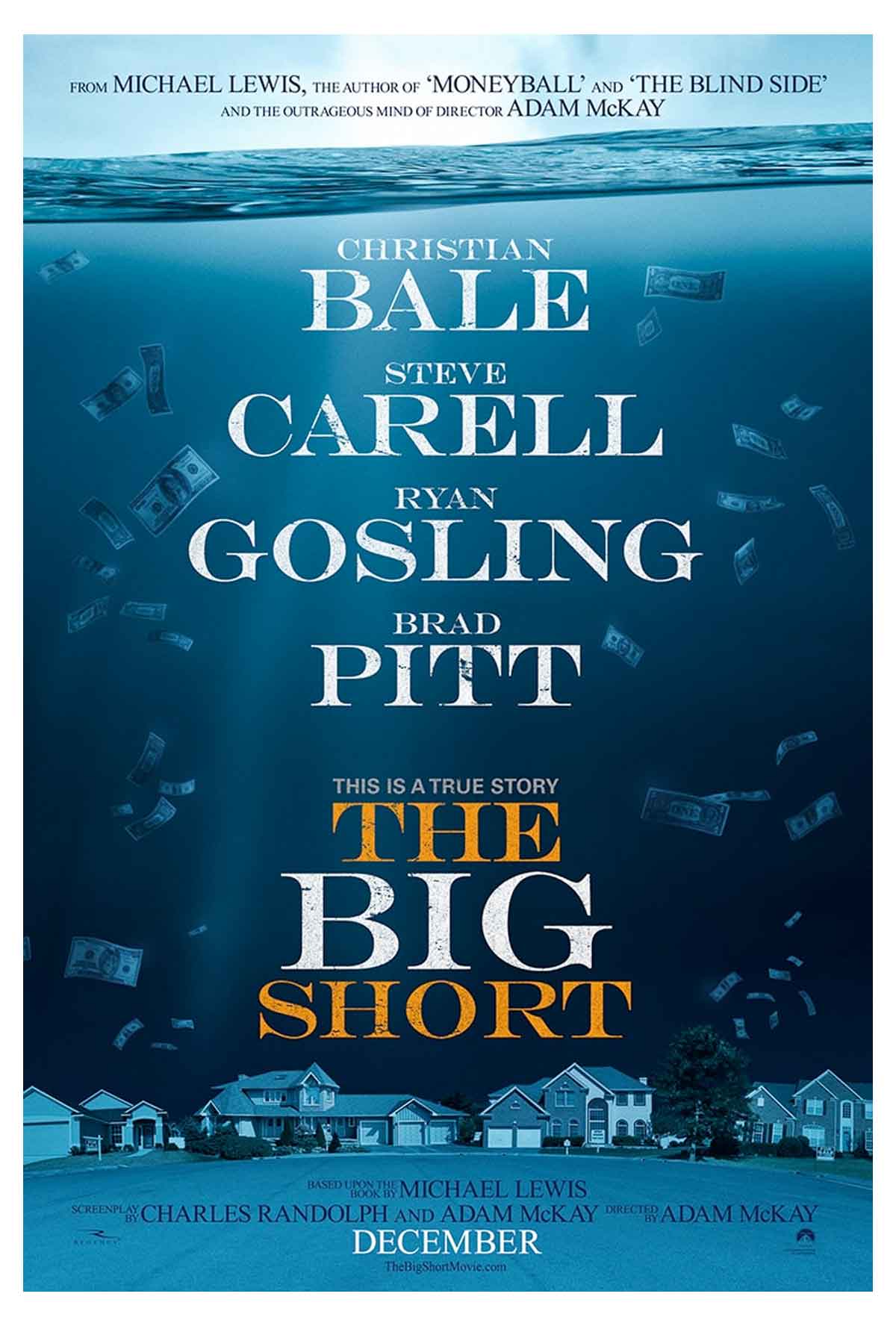 The Big Short Filminin Afişi Yayınlandı