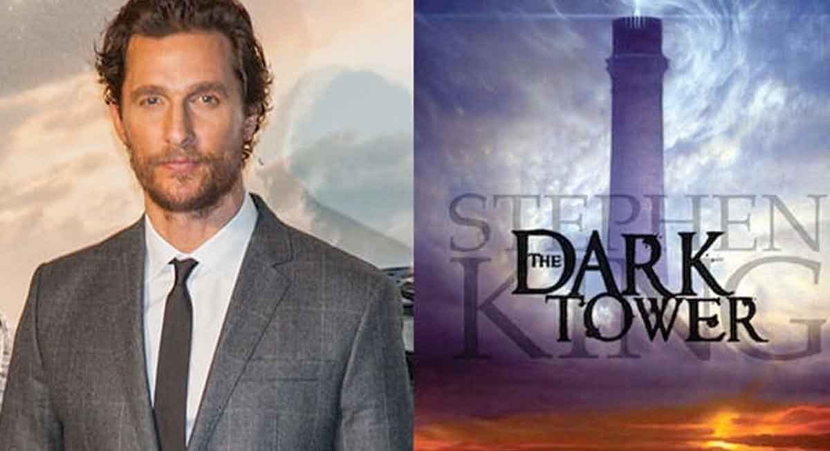 The Dark Tower Kadrosuna Matthew McConaughey de Katıldı
