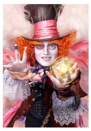 Alice in Wonderland: Through the Looking Glass Fragman ve Karakter Posterleri