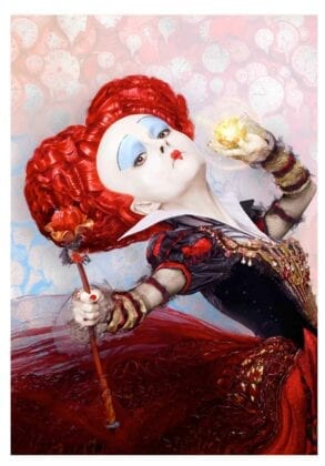 Alice in Wonderland: Through the Looking Glass Fragman ve Karakter Posterleri