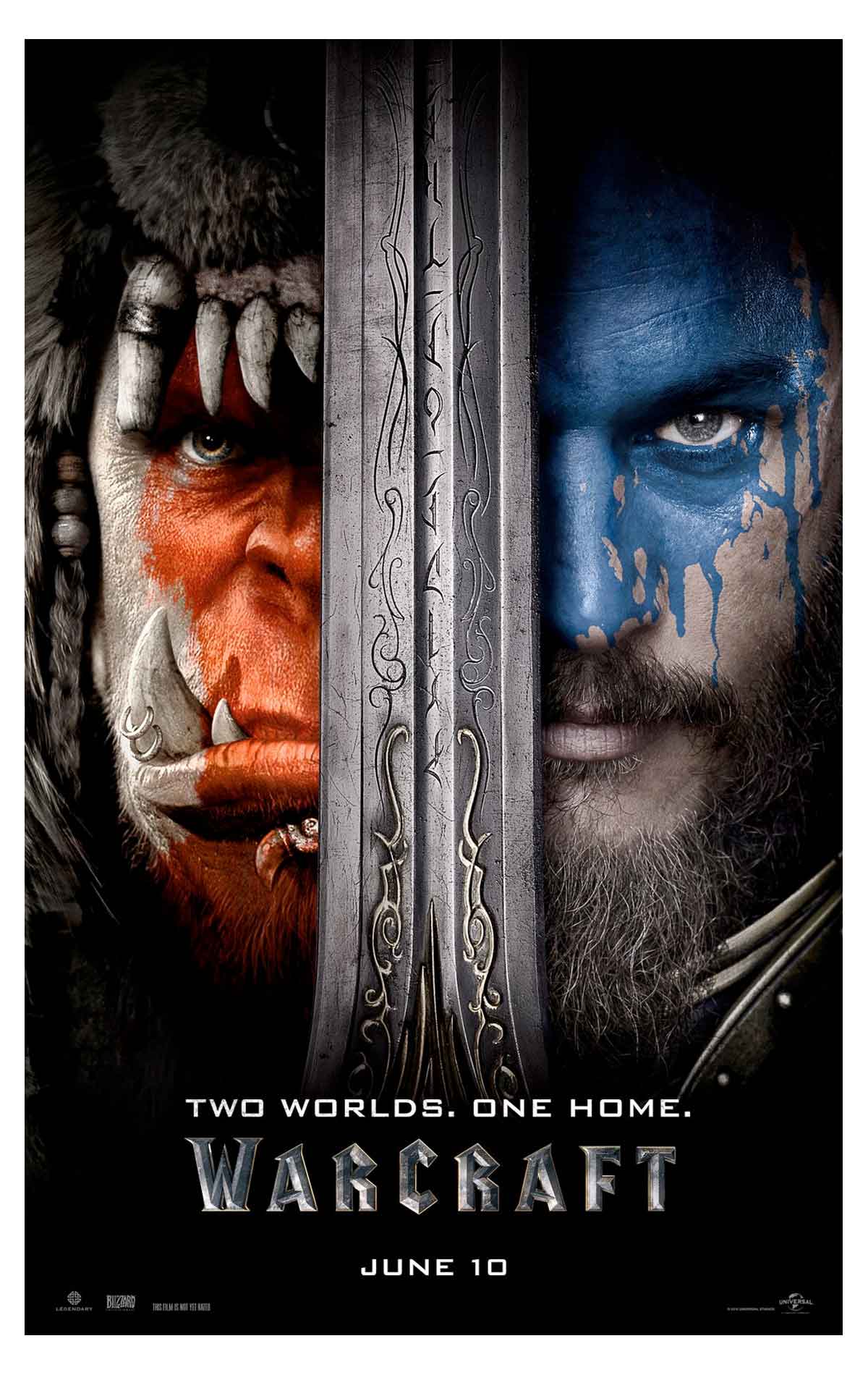 Warcraft Filmi İçin Fragman Beklenirken Afiş Geldi