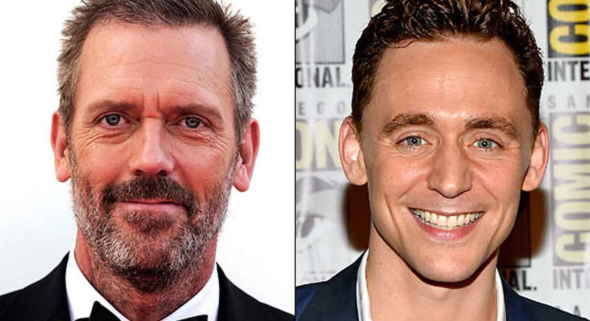 Tom Hiddleston ve Hugh Laurie'den Ortak Dizi Geliyor