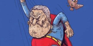 Süper Kahramanlar Yaşlandıklarında Nasıl Olurlardı?