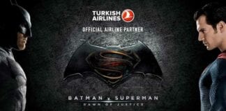 Bayrakları Hazırlayın! Batman v Superman, Türk Hava Yolları ile Uçuyor