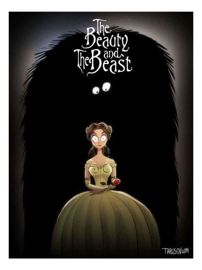 Disney Animasyonları Tim Burton'ın Tezgahından Çıkasaydı