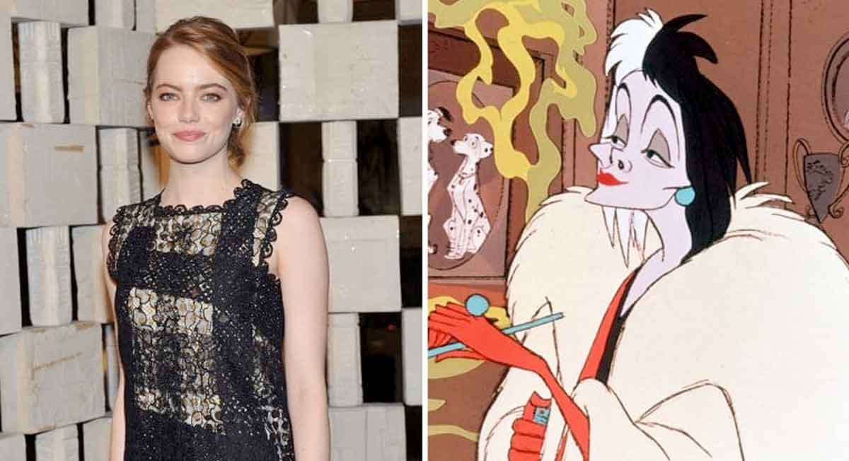 Emma Stone 101 Dalmaçlayılar'daki Cruella de Vil'i Canlandıracak