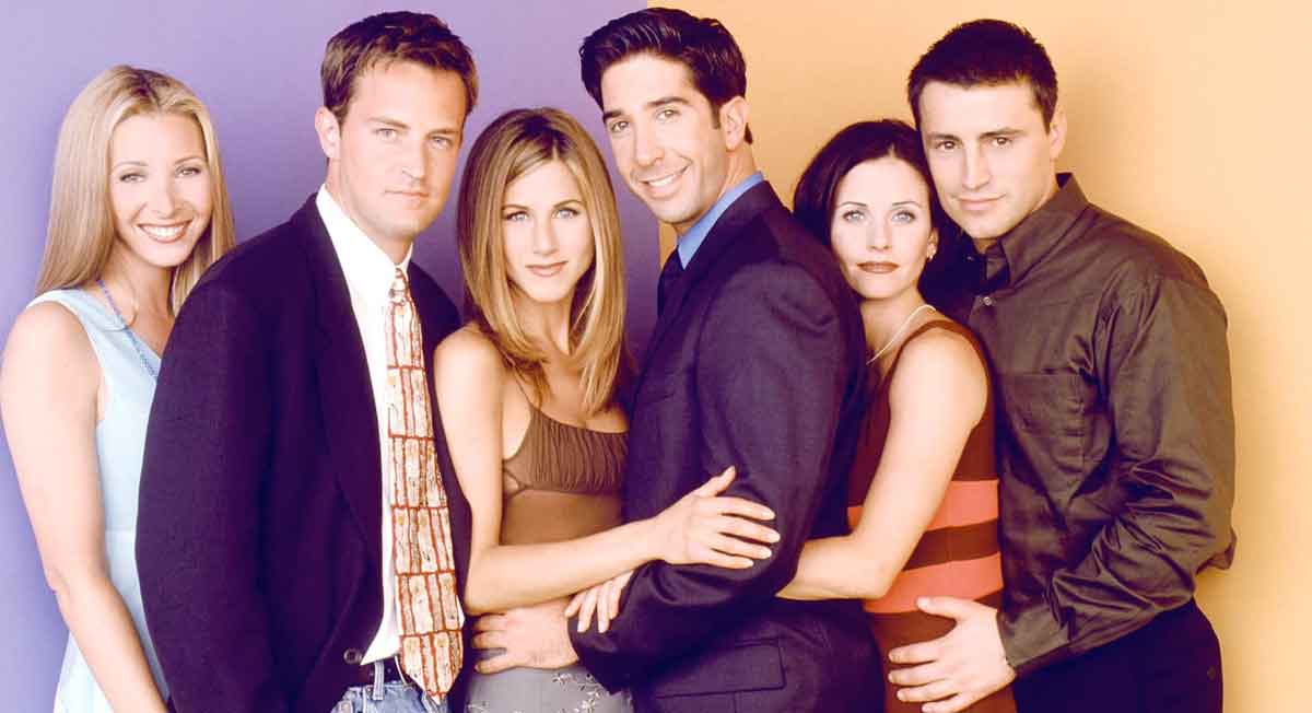 Friends Yeni ve İki Saatlik Özel Bir Bölüm ile Geliyor