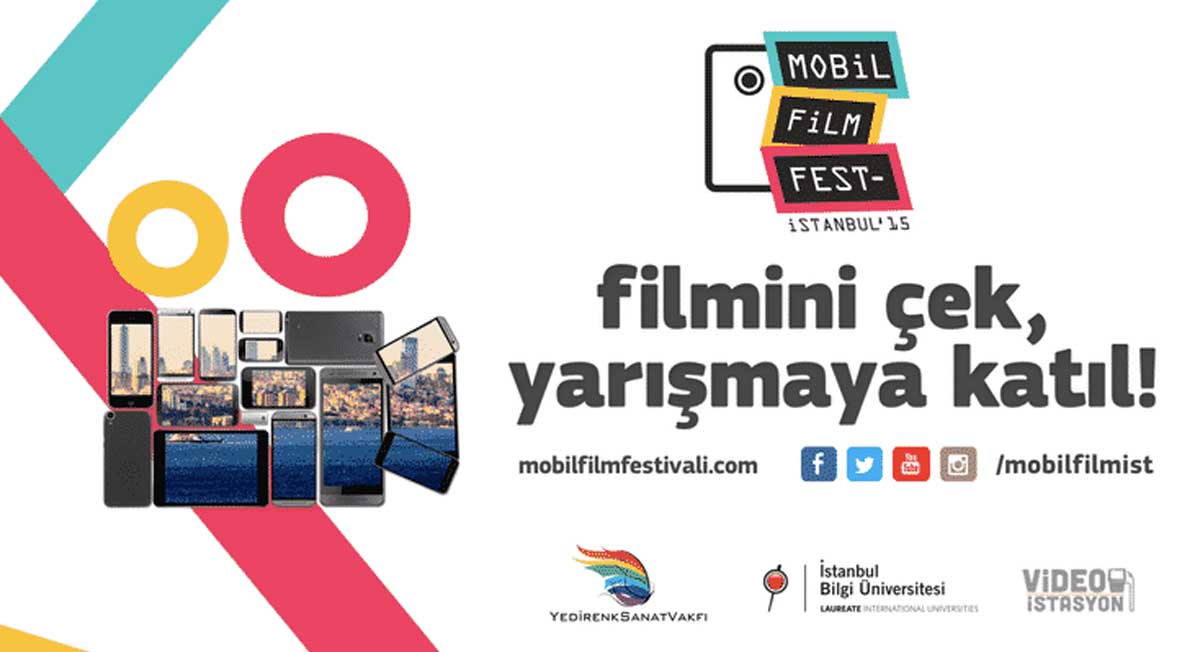 Mobil Film Festivali Başvurularınızı Bekliyor