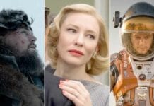 Oscar 2016 Adayları Açıklandı