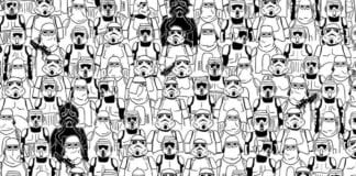 "Pandayı Bul" Bulmacasına Stormtrooper ile Star Wars da Katıldı