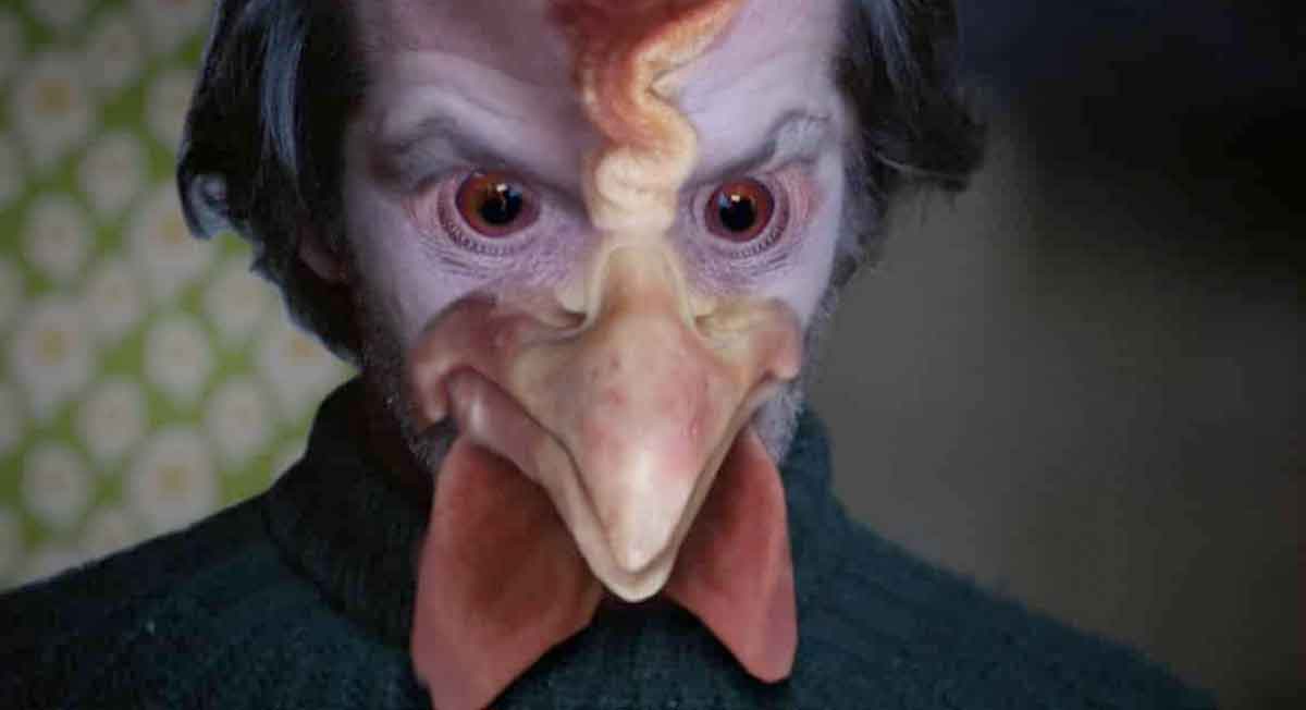 The Chickening The Shining'e Özel Efektler Eklenmiş Garip Kısa Film