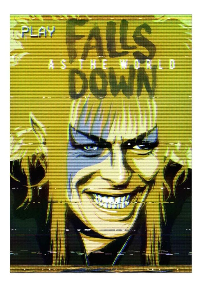 Birbirinden Güzel 25 David Bowie Posteri