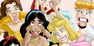 Disney Prensesleri 21. Yüzyılda Yaşasa Nasıl Görünürdü?