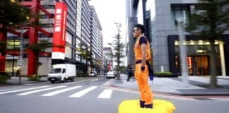 Hoverboard ile Goku Olmak