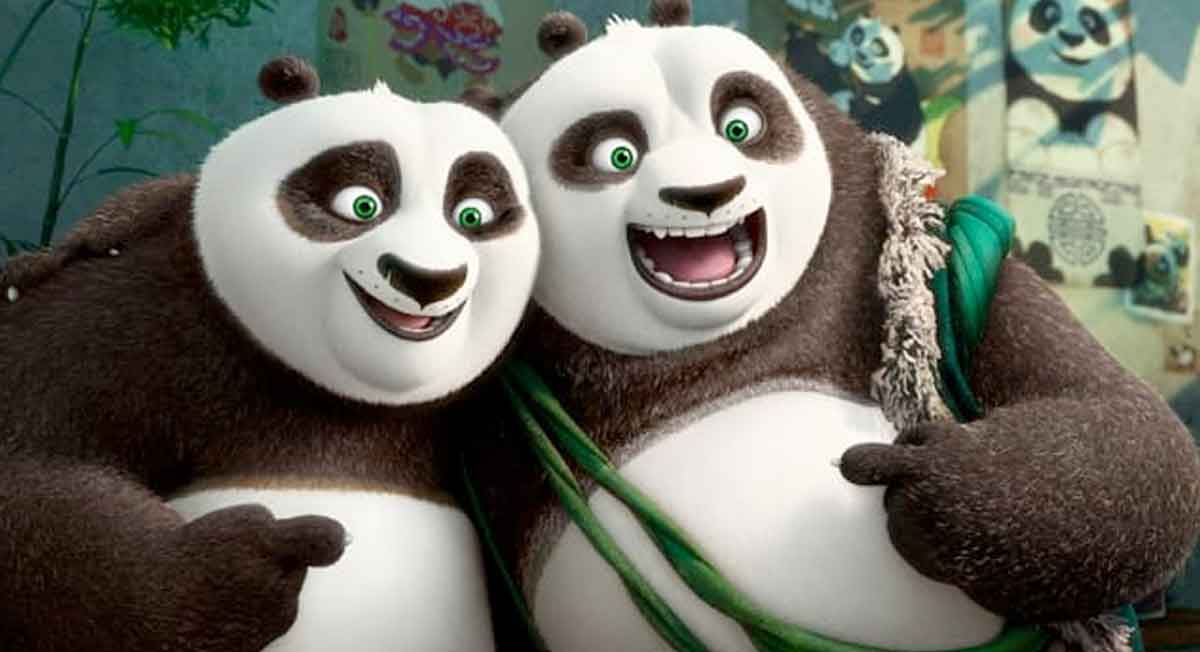 Kung Fu Panda 3 Gişesi ABD'yi Salladı