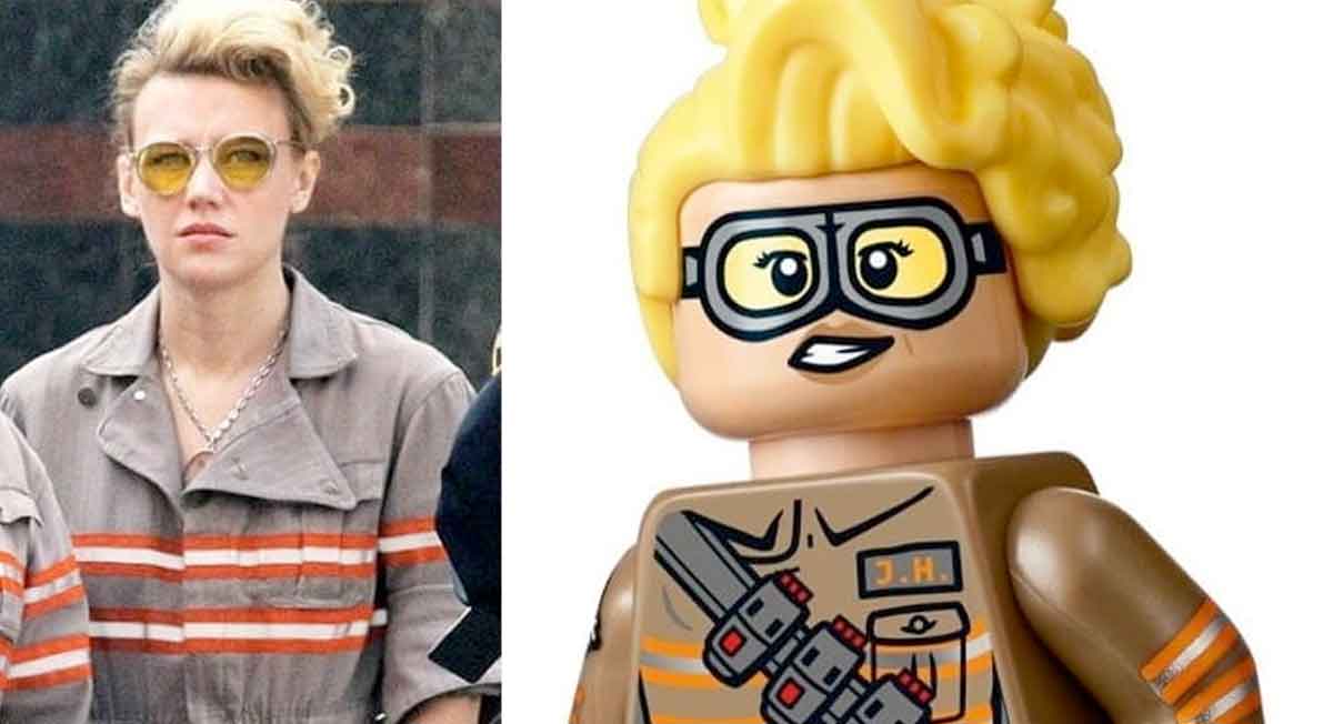 Lego Ghostbusters Karakterlerini Sundu