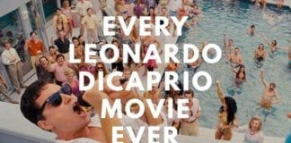 Leonardo DiCaprio Filmleri Bir Arada