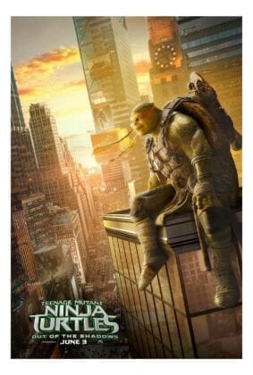 Teenage Mutant Ninja Turtles: Out of the Shadows Yeni Afişleri Geldi