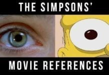 Simpsonlar ve Filmlere Gönderme Yaptığı Sahneler