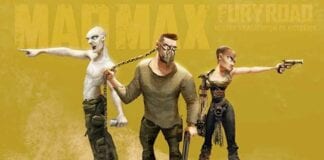 Mad Max: Fury Road Karakter İllüstrasyonları