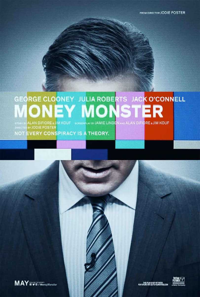 Money Monster Afişi Geldi