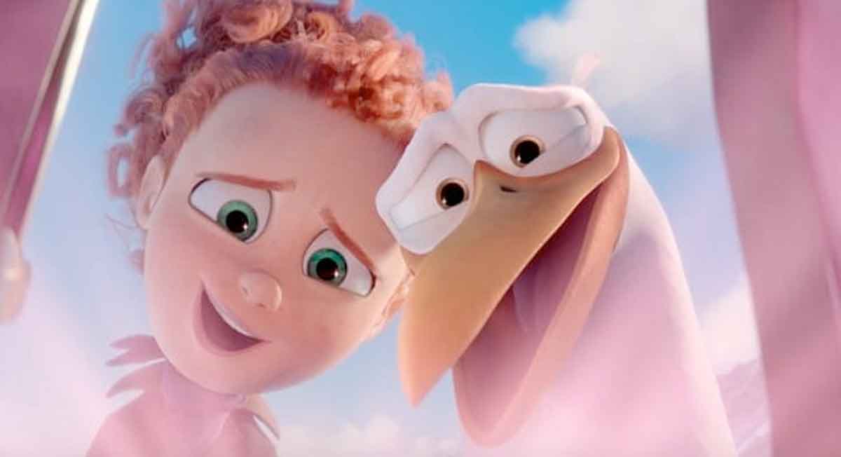 Storks Fragmanı 2016 Kids Choice Ödülleri İçin Geldi