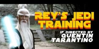 Uma Thurman Jedi Eğitimi Alsaydı Ne Olurdu?
