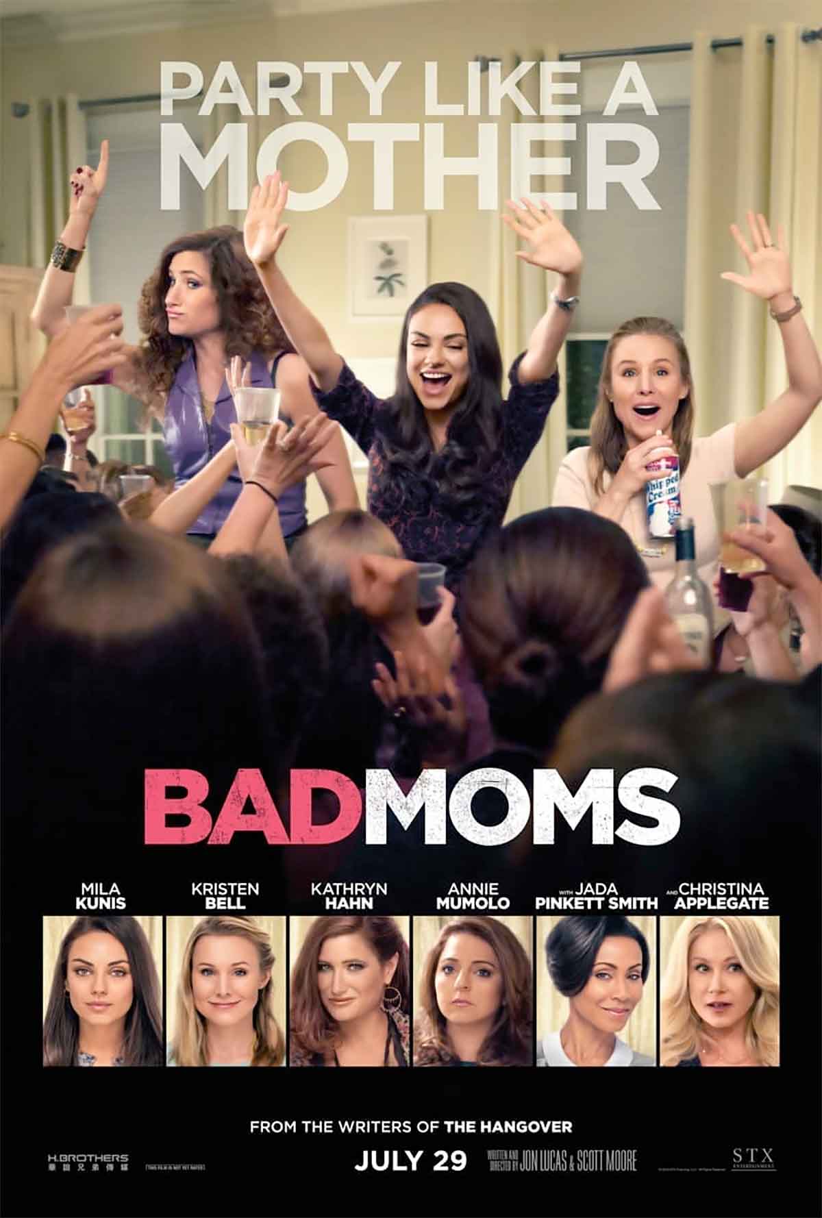 Bad Moms Filminin Fragmanı ve Afişi Geldi