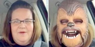 Chewbacca Maskesi ile Facebook Canlı Yayın Rekoru Kıran Kadın