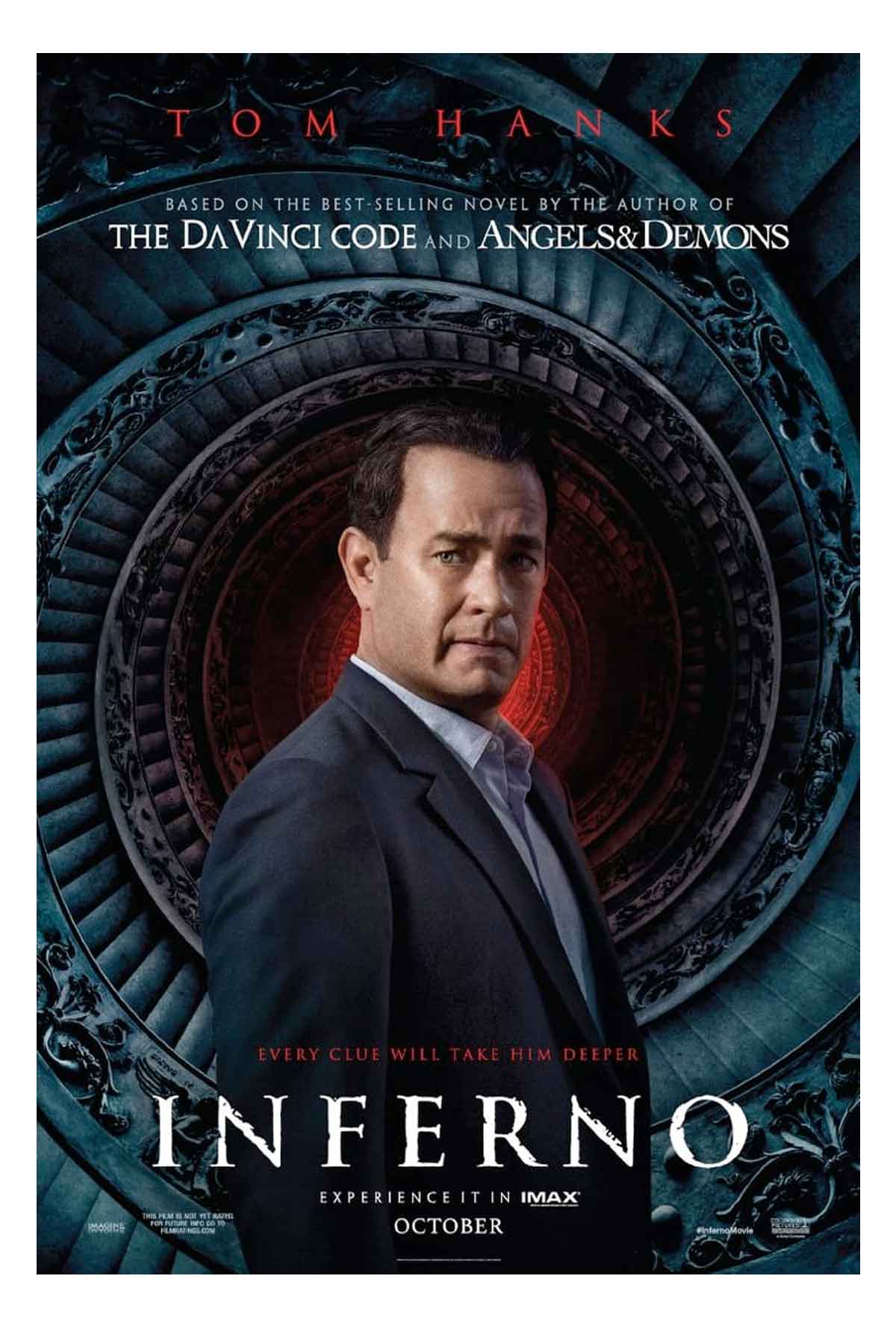 Inferno Filmi Afişi Yayınlandı