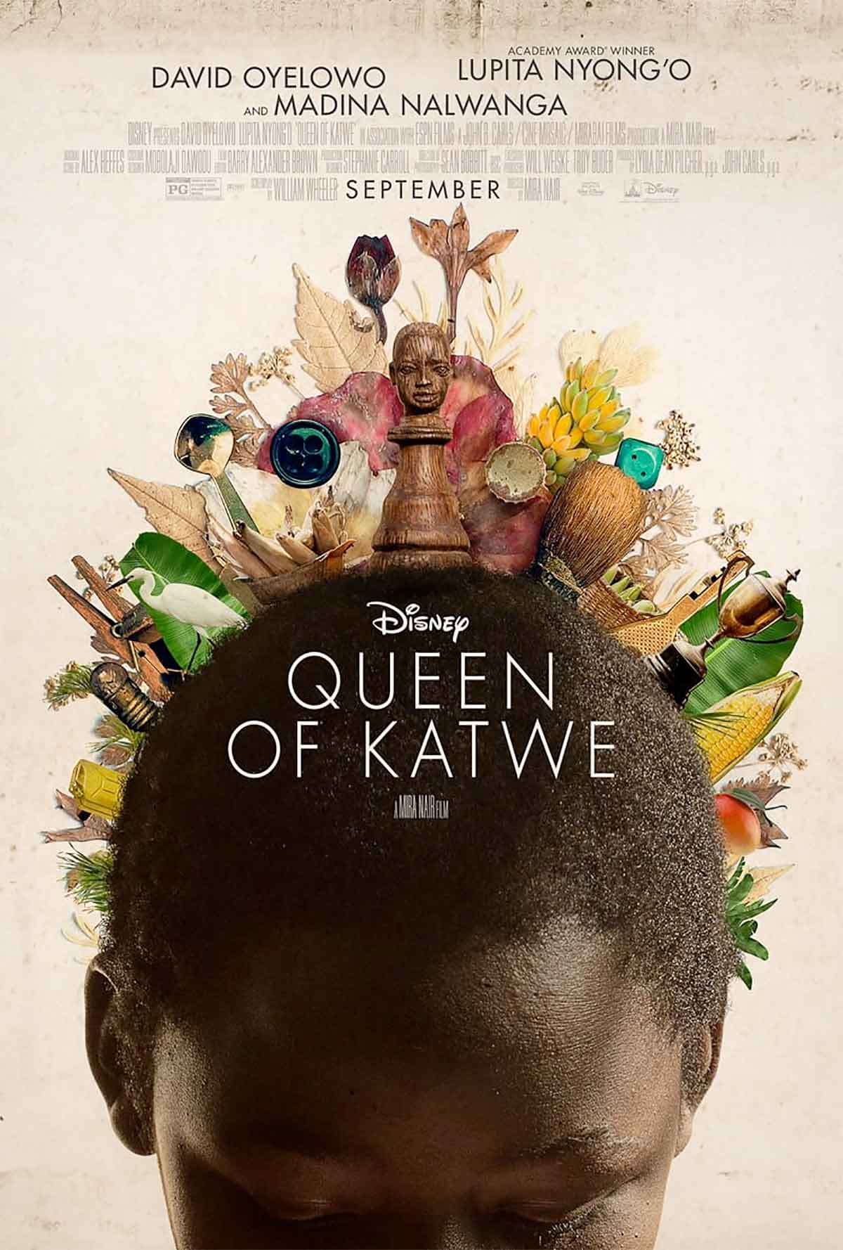 Queen of Katwe Fragman ve Posteri Geldi