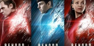 Star Trek Beyond Filminden Tazecik Afişler
