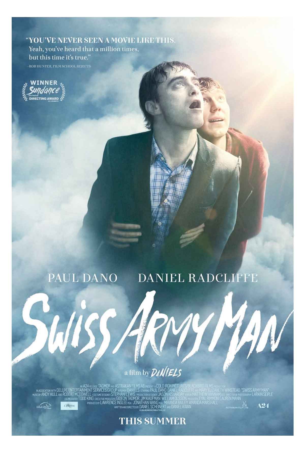 Swiss Army Man Filmi Yeni Afişi Geldi