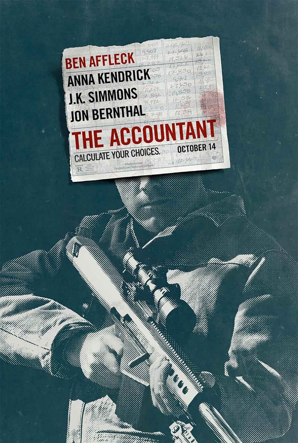The Accountant Filminden Yeni Bir Afiş Geldi